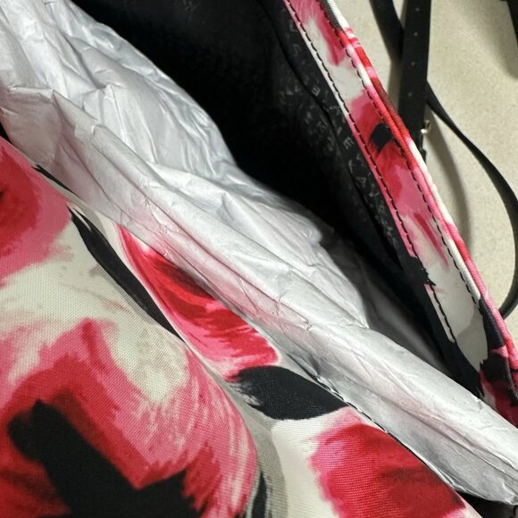 Share Similar items Sponsored See all   Kate Spade NWT Light Pink Red Rose Print - Picture 9 of 9